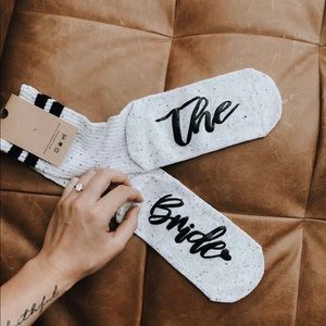 Bride Socks